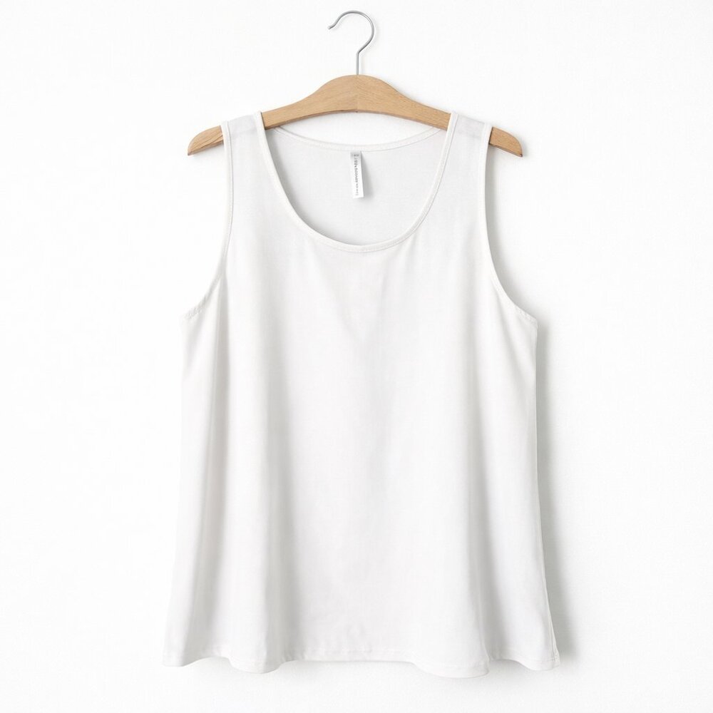 FABLETICS | Cream Beige Sleep Tank Top & Shorts Set – Women’s Large